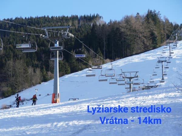 Chalupka Lavender Villa Zázrivá Kültér fotó