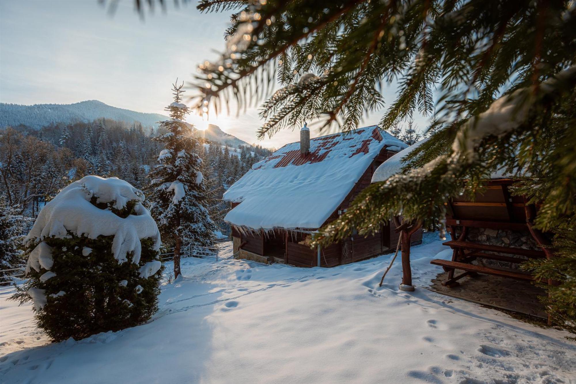 Chalupka Lavender Villa Zázrivá Kültér fotó