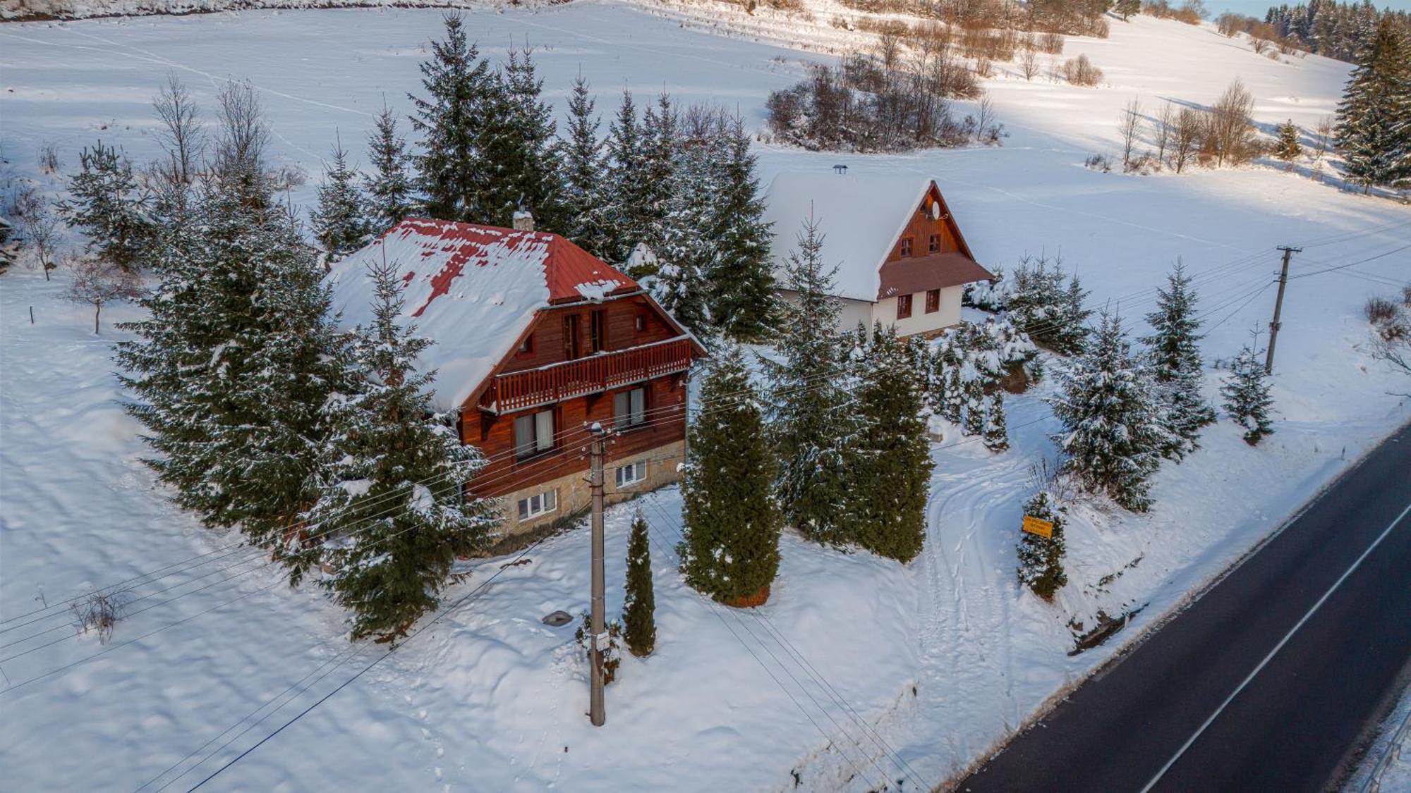 Chalupka Lavender Villa Zázrivá Kültér fotó