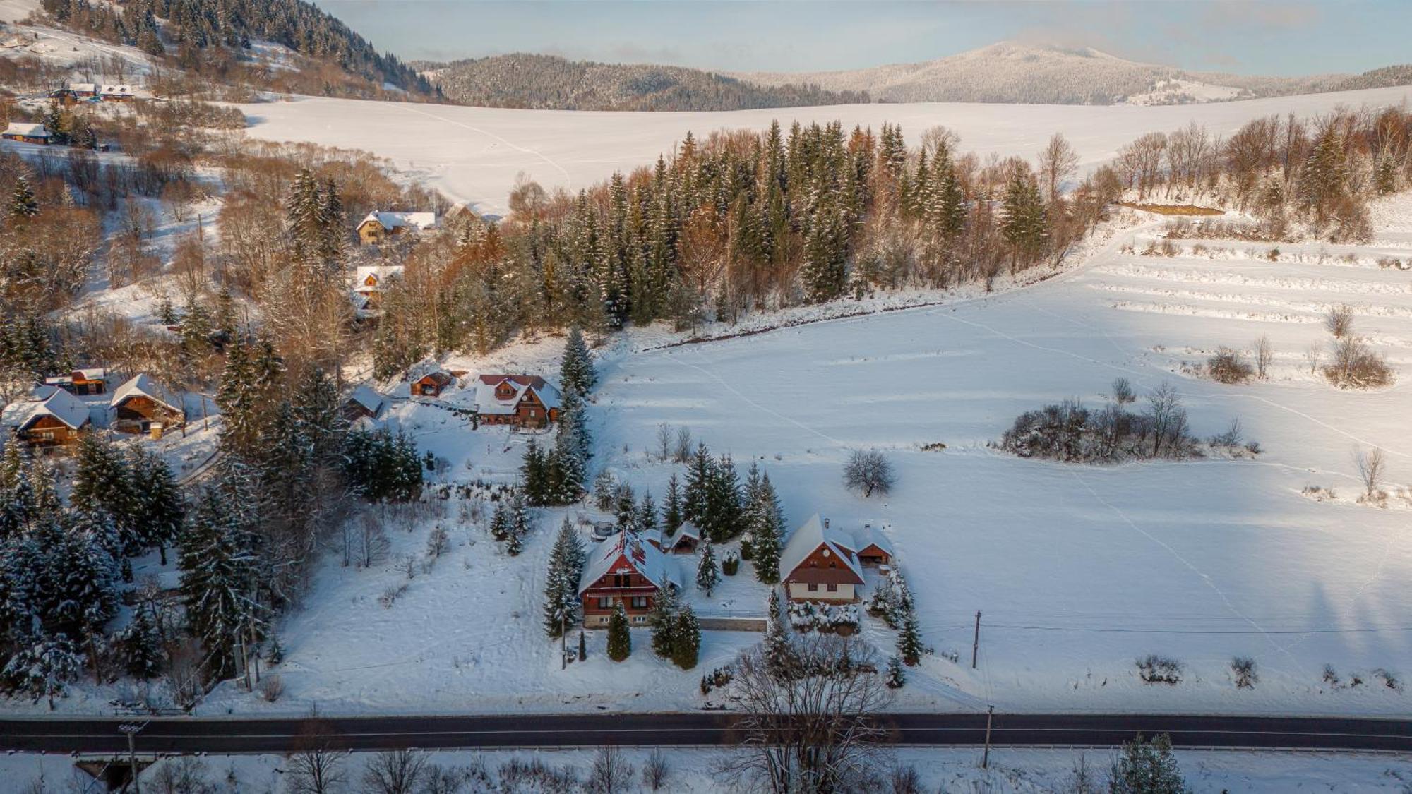 Chalupka Lavender Villa Zázrivá Kültér fotó