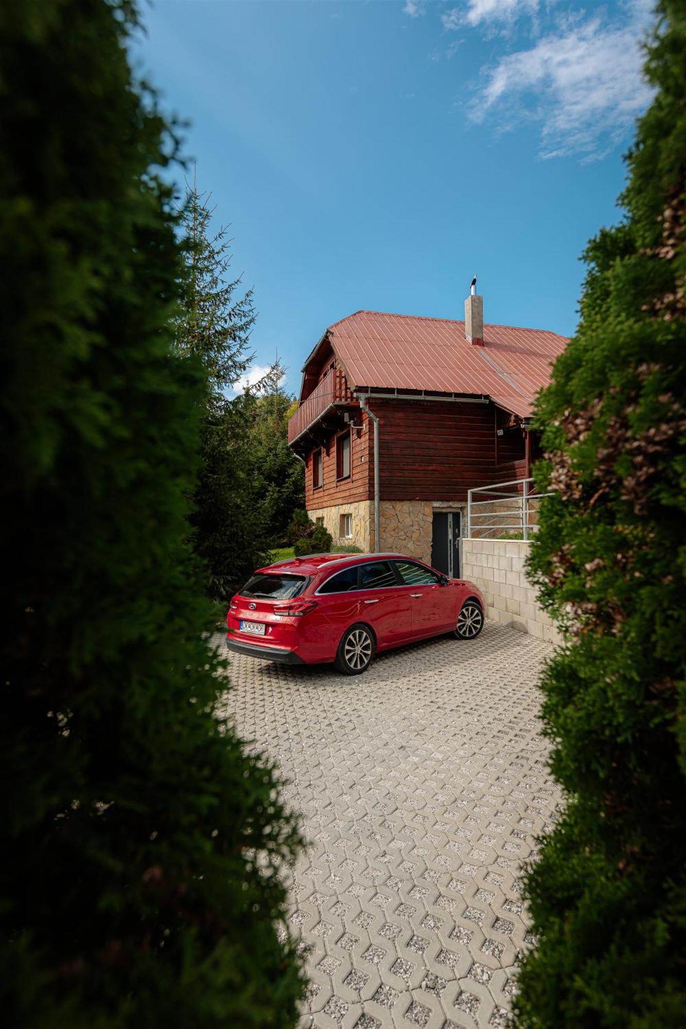 Chalupka Lavender Villa Zázrivá Kültér fotó