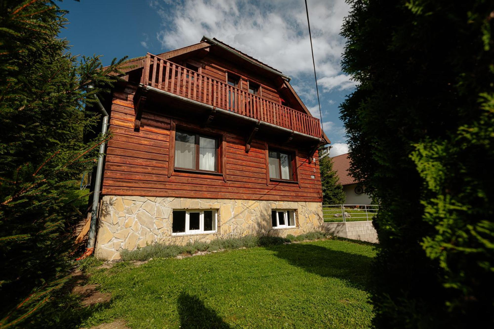 Chalupka Lavender Villa Zázrivá Kültér fotó