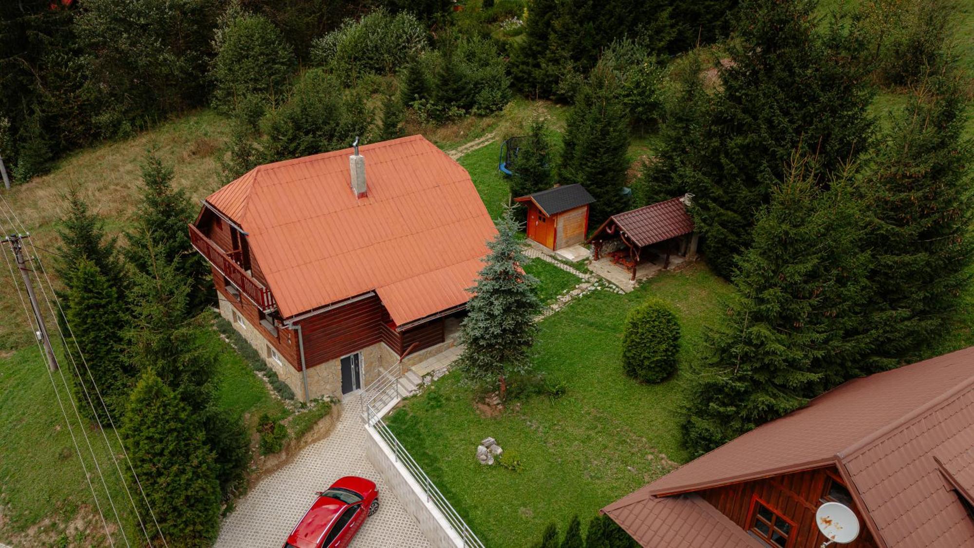 Chalupka Lavender Villa Zázrivá Kültér fotó