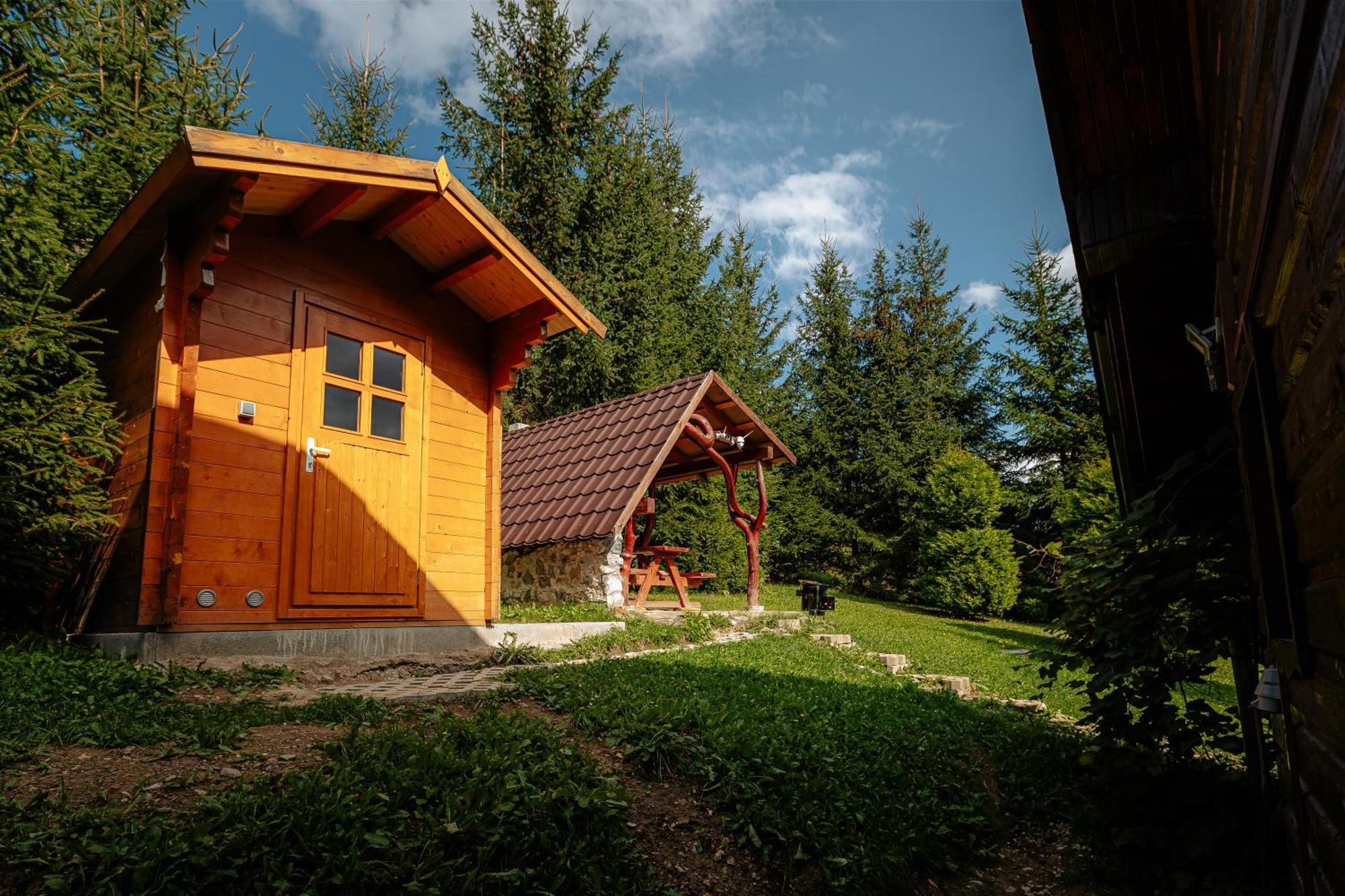 Chalupka Lavender Villa Zázrivá Kültér fotó
