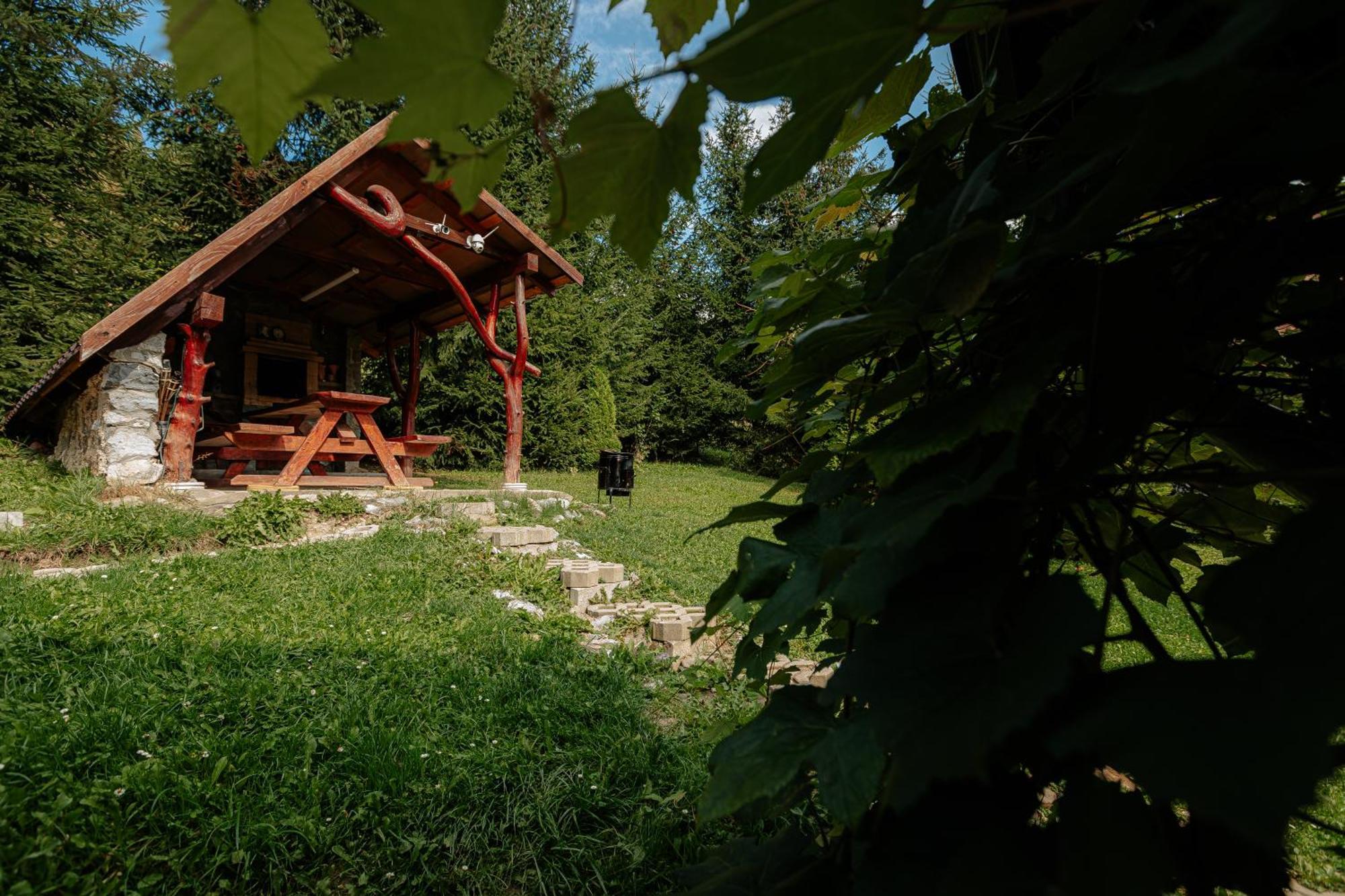 Chalupka Lavender Villa Zázrivá Kültér fotó