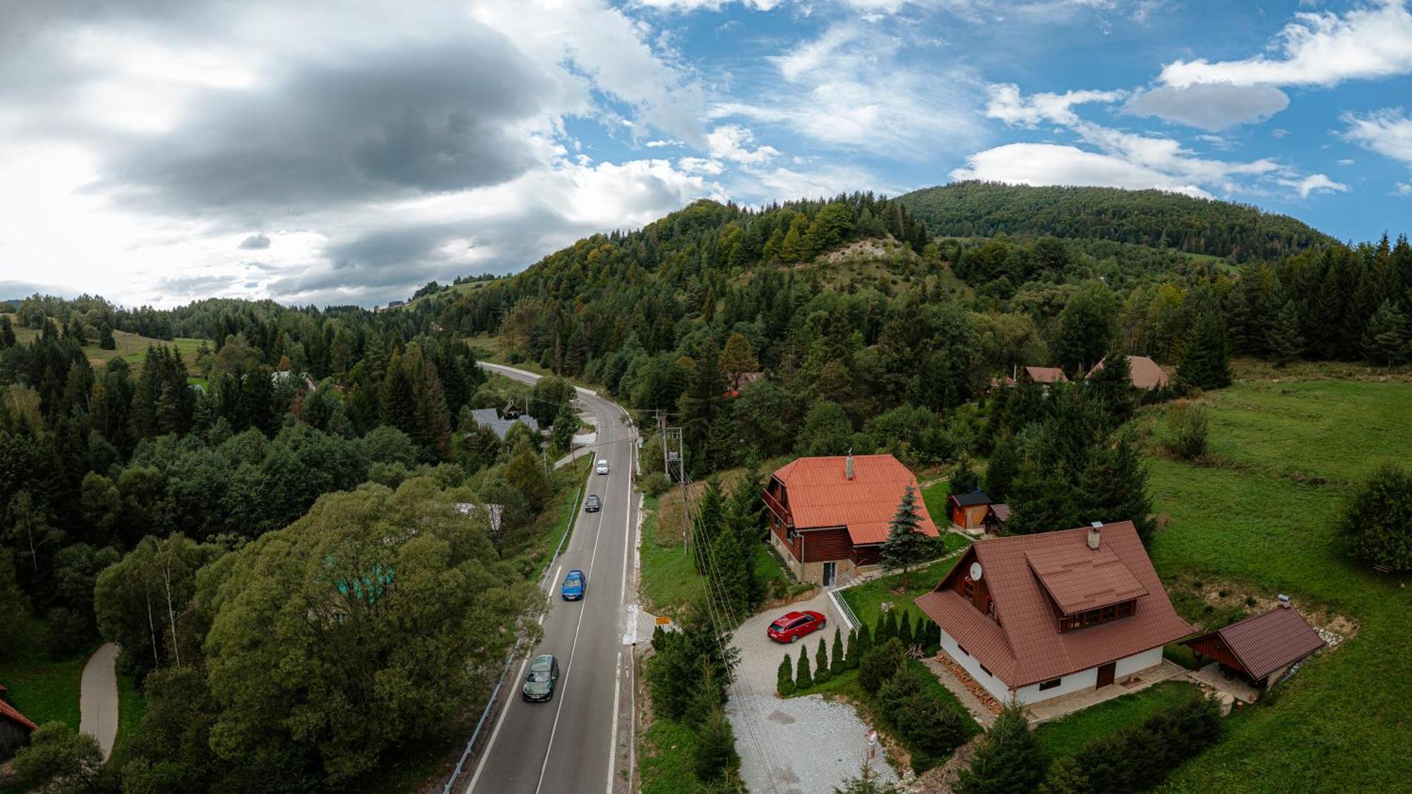 Chalupka Lavender Villa Zázrivá Kültér fotó