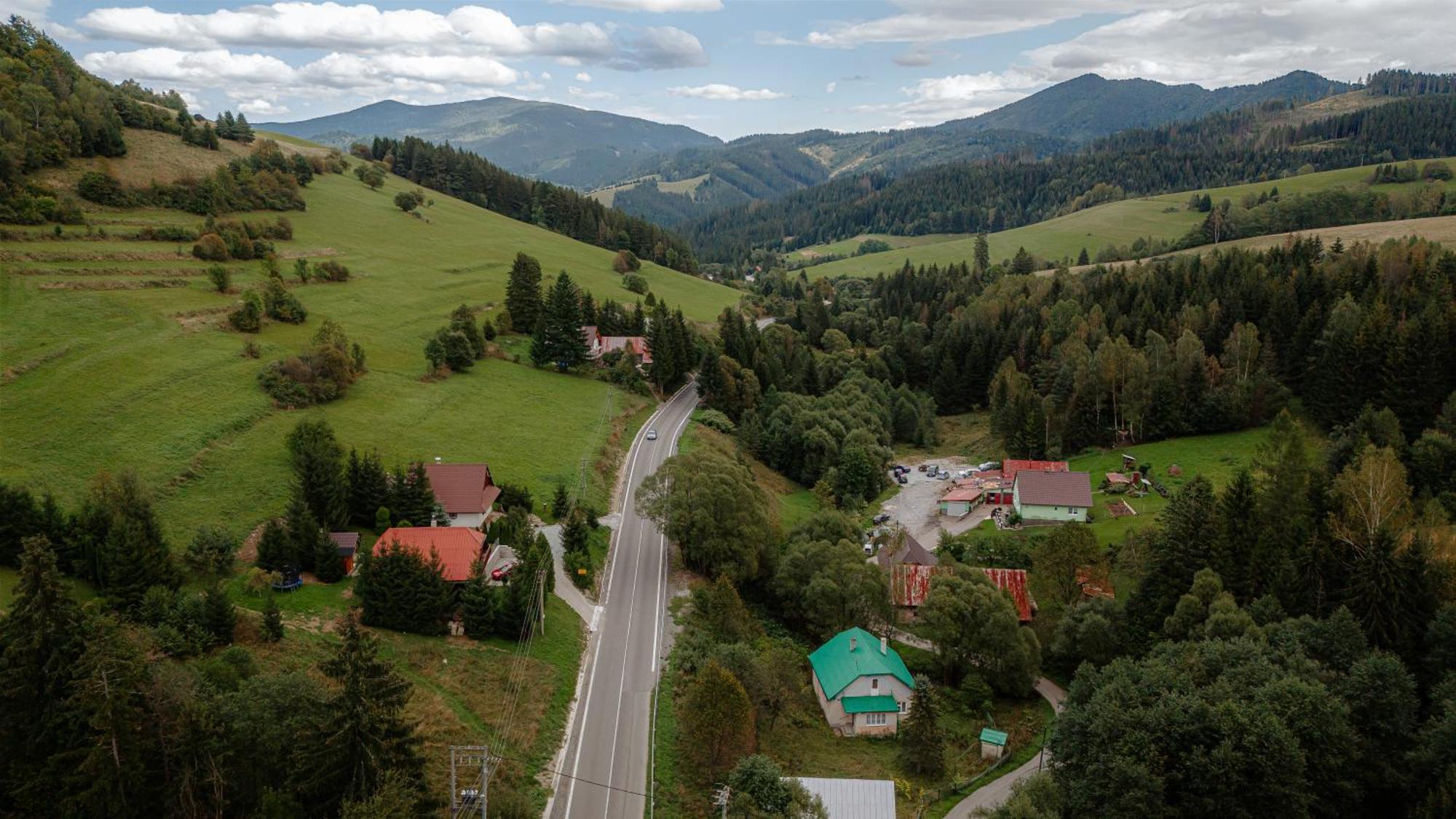 Chalupka Lavender Villa Zázrivá Kültér fotó